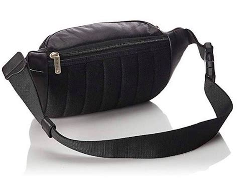 leather fanny pack rfid protection|best antitheft fanny pack for men.